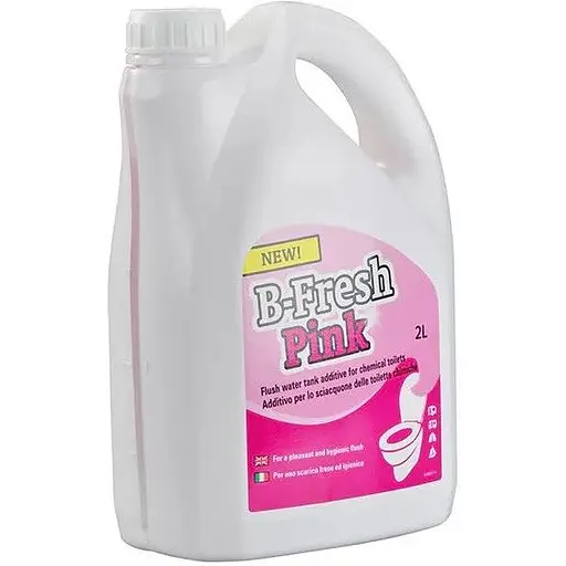 Жидкость для биотуалета Thetford B-Fresh Pink 2 л - фото 2
