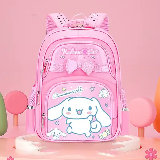 Рюкзак Kuromi, 31x15x43 см, 2 отделения, 4 кармана, на молнии, C72834 (в ассортименте) - фото 4