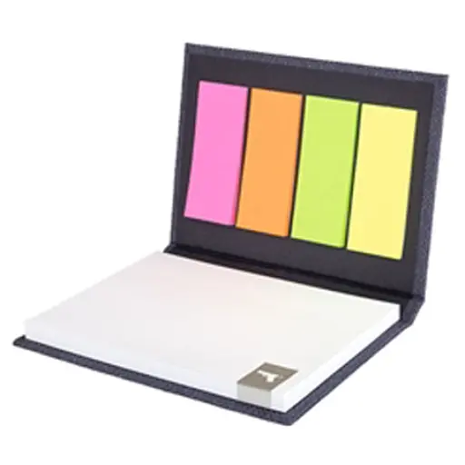 Блокнот Glock зі стікерами різнокольоровий - фото 2