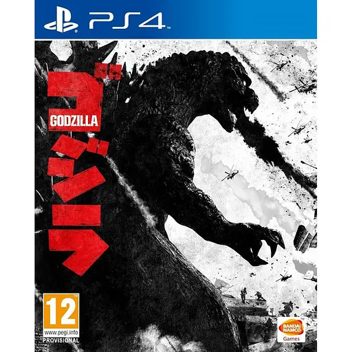 Игра Sony PlayStation 4 Godzilla Английская версия Б/у - фото 1