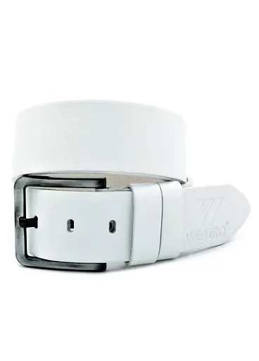 Ремінь шкіряний Weatro чоловічий 115-120х4,3 см acs0023845 - фото 3