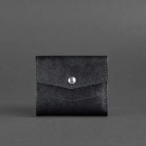 Шкіряний гаманець 2.1 чорний Blackwood - фото 6