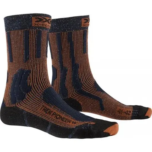 Шкарпетки X-Socks Trek Pioneer Women 37-38 Чорний/Помаранчевий (1068-XS-TS09S19W 37-38 A0)