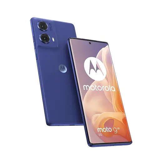 Смартфон Motorola Moto G85 8/256GB Cobalt Blue PB2A0044RS - фото 2