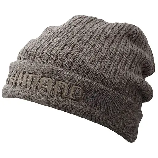 Шапка Shimano Breath Hyper +°C Fleece Knit 18 Charcoal - фото 1