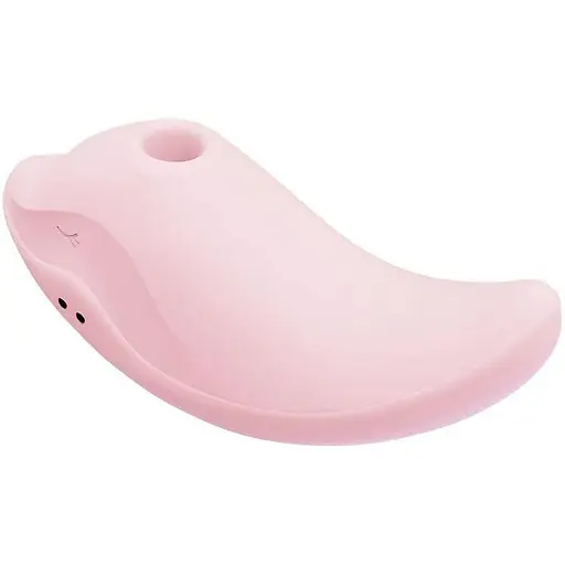 Вибратор и вакуумный стимулятор CuteVibe Heidi Pink - фото 3