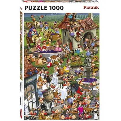 Пазл Piatnik Винная история 1000 эл. (PT-535246) - фото 1