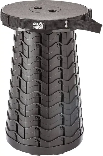 Стілець розкладний Skif Outdoor Tower Black
