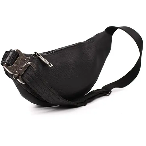 Шкіряна чоловіча сумка на пояс TARWA 11х30х5 см nsa0001310 - фото 5