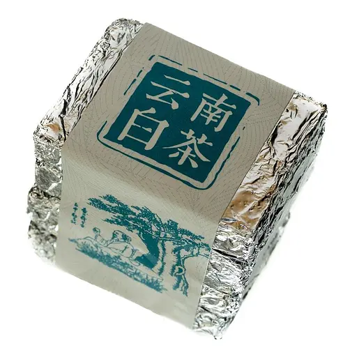 Белый чай Newtea Юньнаньский белый кирпичик 2020 г., 4х5 г - 10 шт. (WT-DJ12106-010) - фото 2