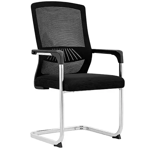 Офисное кресло GT Racer черное (B-4041 Black) - фото 1