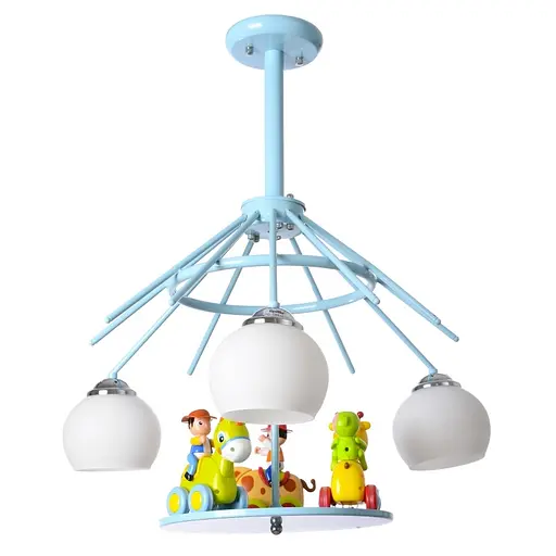 Люстра Brille для детской E27 40W BL (KL-441S/3)