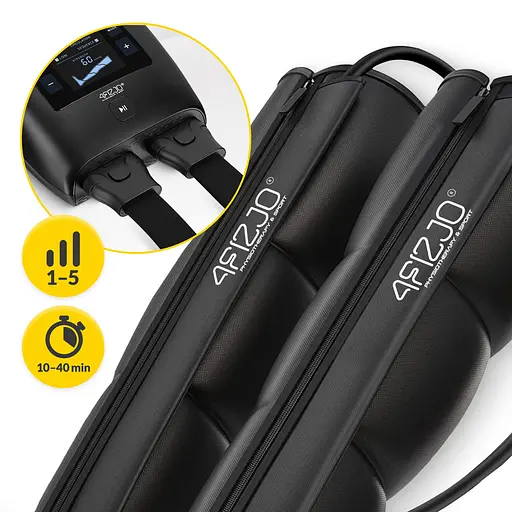 Апарат для пресотерапії та лімфодренажу 4FIZJO 4-и камерний ACTIVE-C4 (P-5905973406604) - фото 11