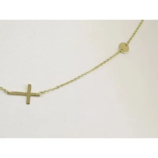 Золоте кольє Tango. 860251М 45 - фото 2