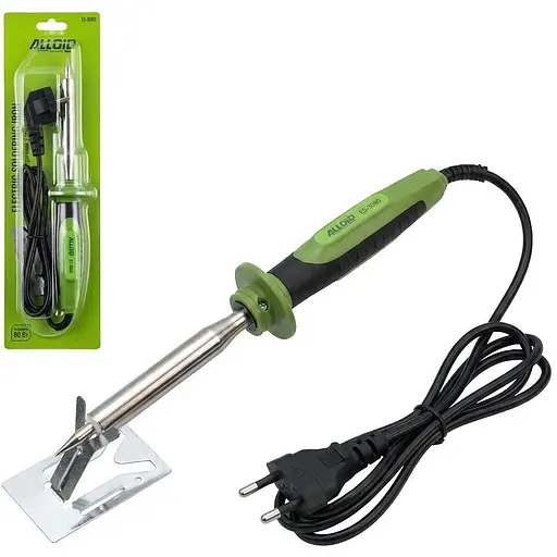Паяльник електричний Alloid Building Tools з тримачем 80 Вт (ES-3080) - фото 3