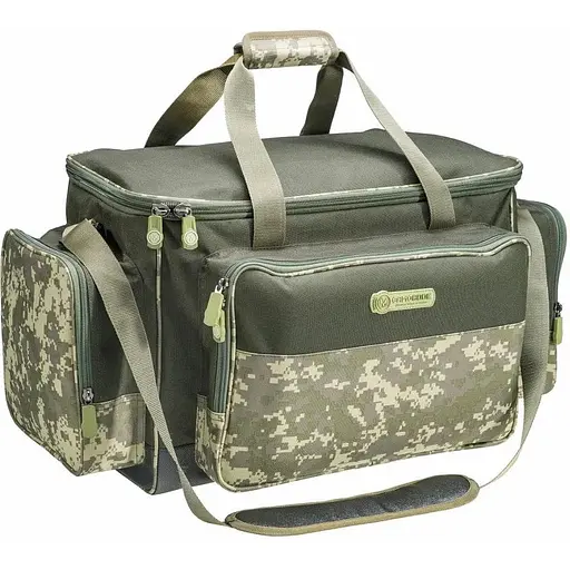 Сумка рыбацкая карповая Mivardi CamoCODE Medium - фото 1