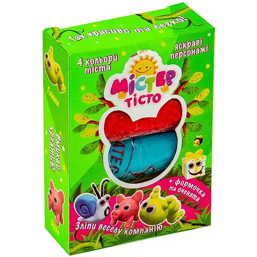 Набір для творчості Тісто для ліплення (укр.) 71510