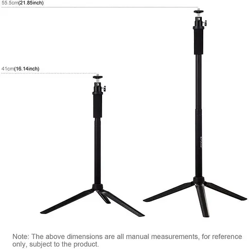 Кільцева USB LED лампа Puluz PKT3038 6.2"+ штатив - фото 3