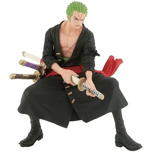 Фигурка Banpresto One Piece Большой Куш Зоря The Roronoa Zoro Wanokuni II 18 см B OP RZ w - фото 1