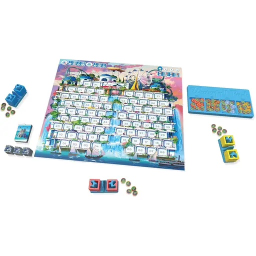 Настільна гра "Waterfall Park" WAT-MU02 українською мовою - фото 3