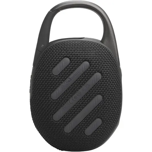 Акустична система JBL Clip 5 Black (JBLCLIP5BLK) - фото 6