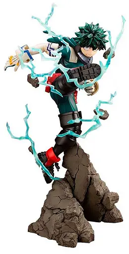 Фігурка колекційна Kotobukiya Моя геройська академія Іску Мідорія My Hero Academy WST MHA IM 1312 - фото 2