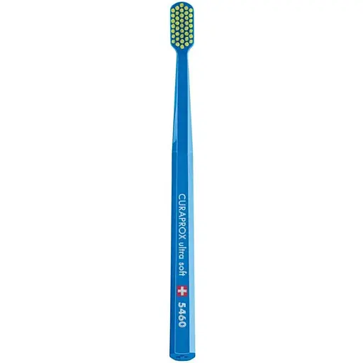 Зубна щітка Curaprox Ultra Soft 5460 блакитна з салатовим