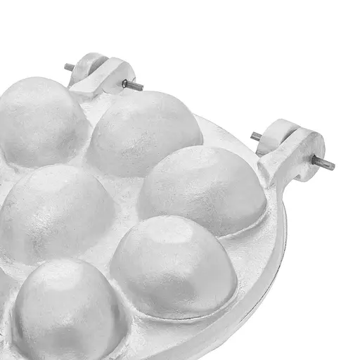 Горішниця форма для випічки великих горішків без начинки (9 цілісних великих горіхів), Ласунка 81762 - фото 7