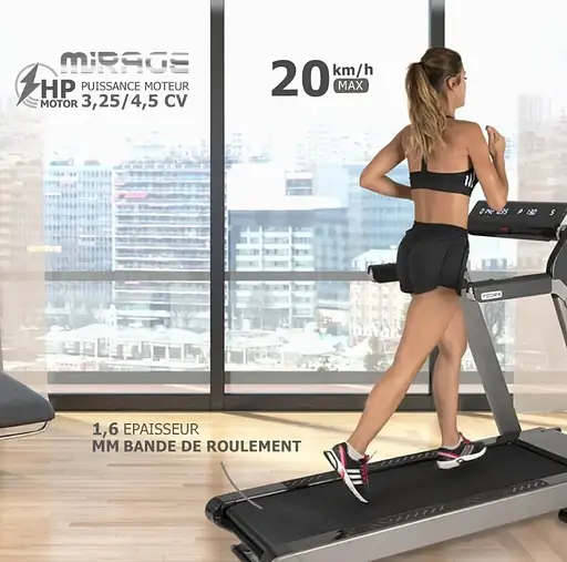 Беговая дорожка Toorx MIRAGE-C80 (MIRAGE-C80) - фото 7