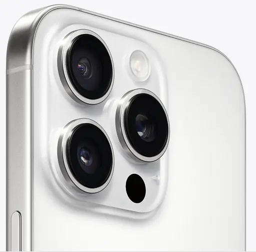 Смартфон Apple iPhone 16 Pro 256 ГБ White Titanium MYNJ3 - фото 4