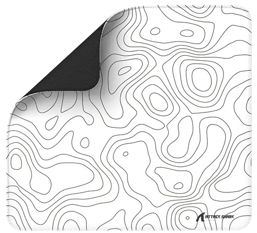 Коврик для мыши Attack Shark CM02 White - фото 1