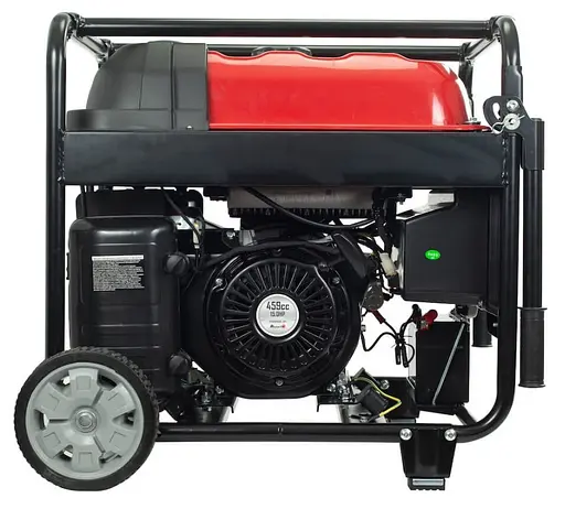 Інверторний генератор Matari 9.5/10 кВт M10000io-ATS - фото 4