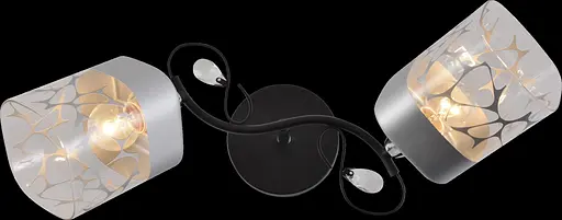 Потолочная люстра V XA1517B/2 BK+CR - фото 3