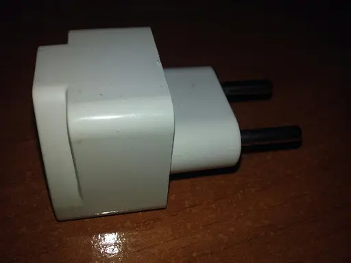 Перехідник мережевий з американської вилки на євро із заземленням універсальний England - фото 7