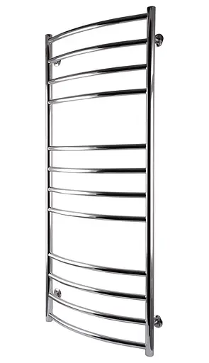 Водяна рушникосушка Unio LDE W 1200-500-12 Драбинка Дуга Еліт, Хром - фото 4