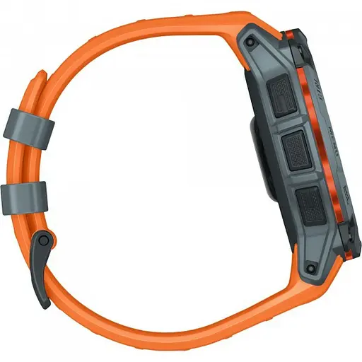 Смарт-годинник Garmin Instinct 3 50 mm Solar Twilight with Solstice Band (010-02935-01) - фото 3