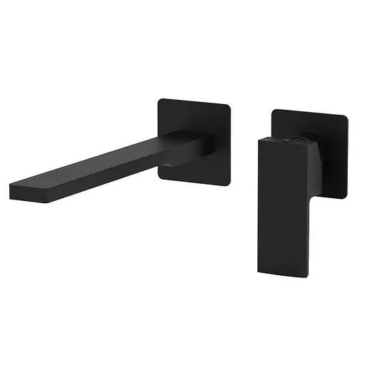 Змішувач для раковини Paffoni Elle чорний матовий EL 106 NO 70, Чорний матовий - фото 1