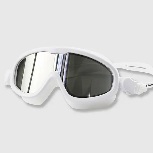 Маска для плавання Renvo Kariba Уні Anti-fog чорний, білий OSFM (2SM100-03) - фото 1