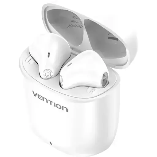 Навушники TWS Vention Elf Earbuds E02 White - фото 2