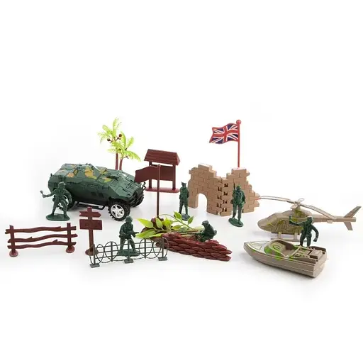 Ігровий набір Солдатики. Теxніка ID242