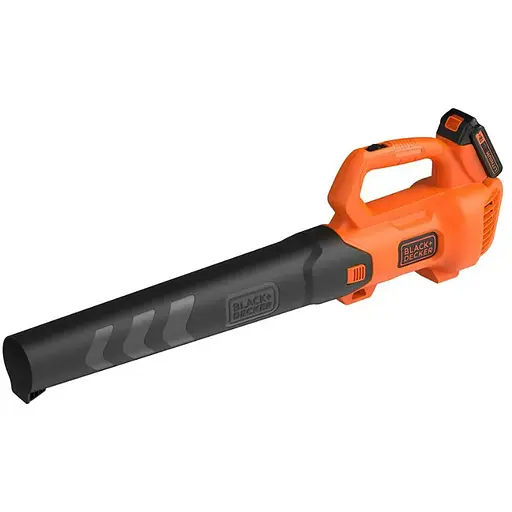 Садовий пилосос акумуляторний BLACK+DECKER з АКБ та ЗП BCBL200L - фото 1