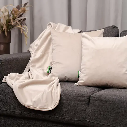 Подушка декоративная Sonex Aspen велюровая 40х40 см (SO102549) - фото 2