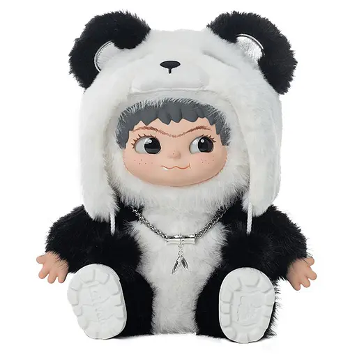 М'яка іграшка лімітована Pop Top Letsvan серії Wakuku - Панда 800% 37 см - фото 4