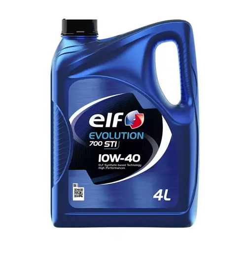 Моторна олива ELF Evolution 700 STI 10W-40 4л (12-4 STI)
