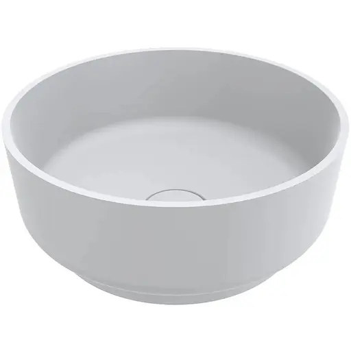 Умивальник Miraggio Marta 420 matt 0000730, Білий матовий - фото 1