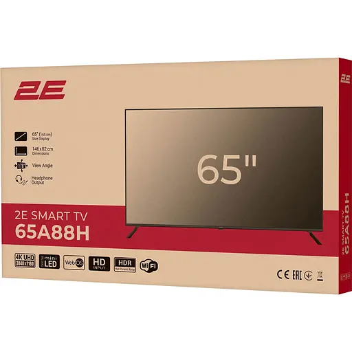Телевизор 2E A88H 65" LCD UltraHD 4K 2E-65A88H (149347) - фото 11