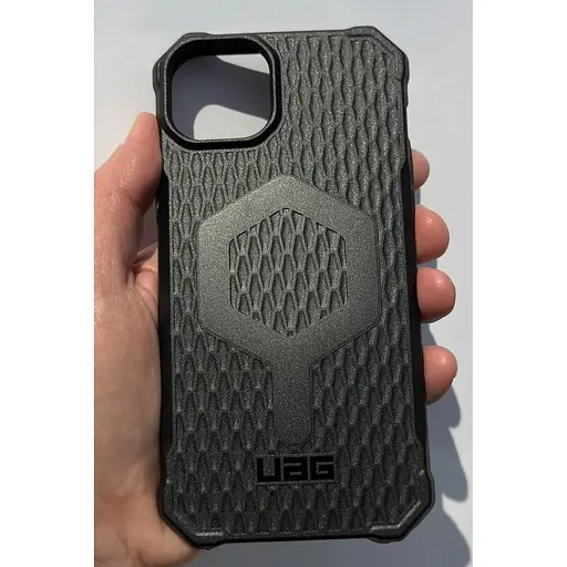 Оригінальний протиударний чохол UAG Essential Armor для iPhone 14 Plus / iPhone 15 Plus Black (114090114040) - фото 8
