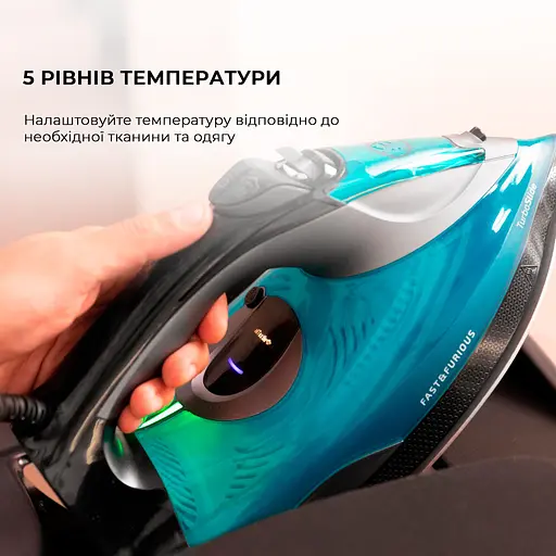 Утюг Cecotec Fast&Furious 5055 Pro - фото 5