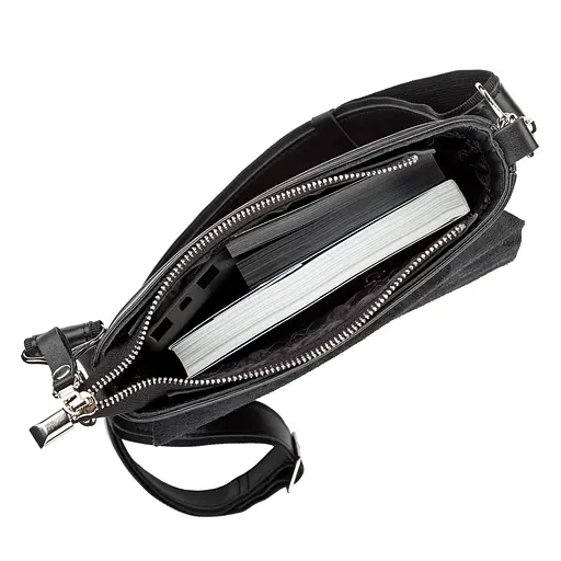 Сумка кожаная мужская SHVIGEL 22х25х3-6,5 см sum0012609 - фото 5