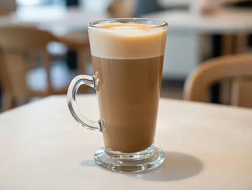 Набір кухлів для лате Ristal скляних 250 мл 6 шт (ZB004) - фото 5